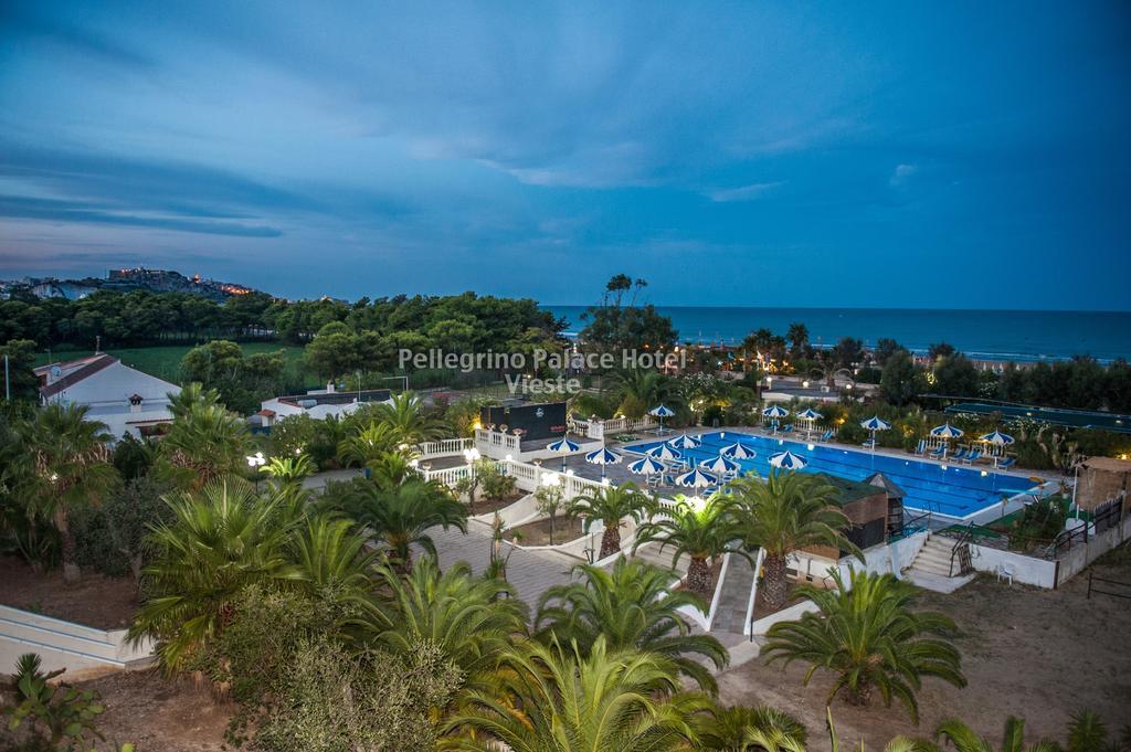 Pellegrino Palace Hotel Vieste Exterior photo